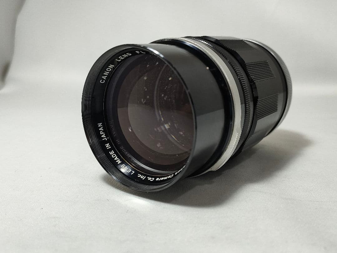 CANON FL 135mm F/2.5 FDマウント 望遠レンズ