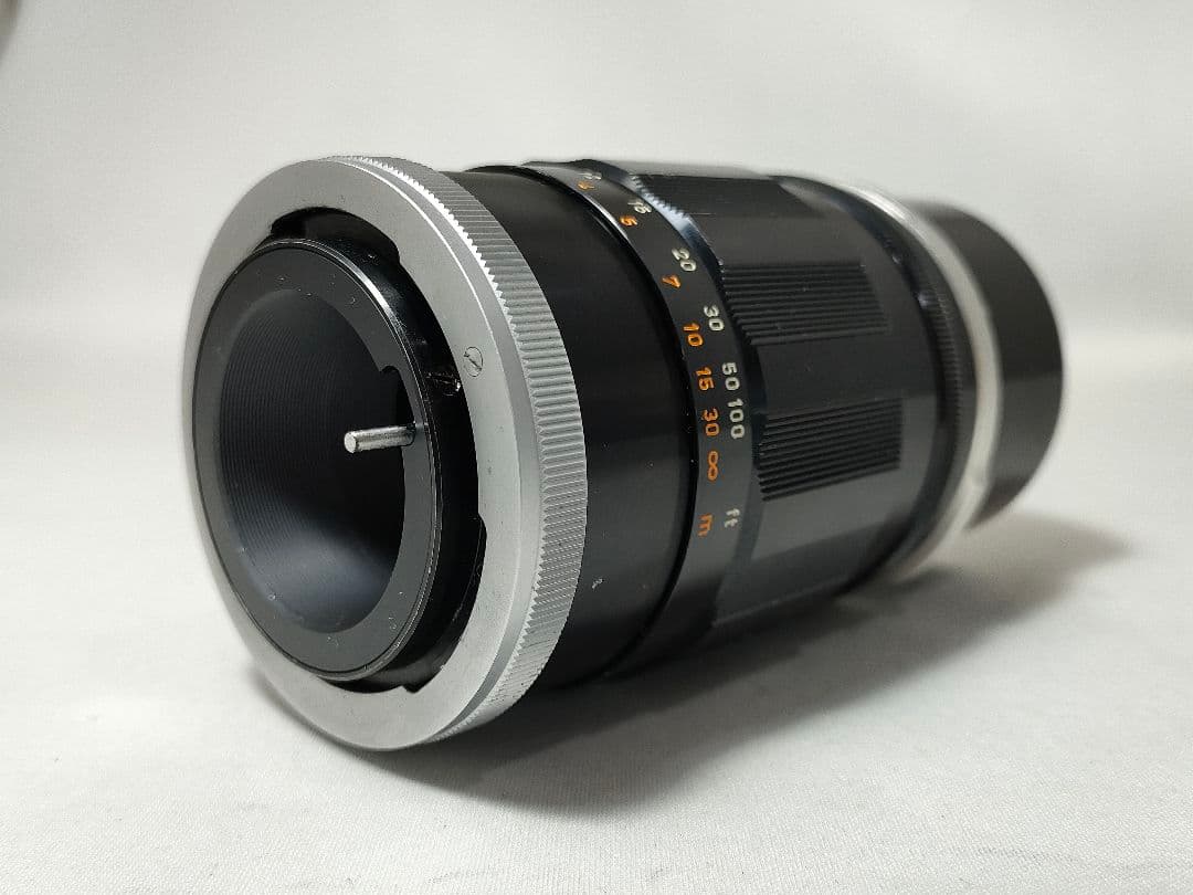 CANON FL 135mm F/2.5 FDマウント 望遠レンズ