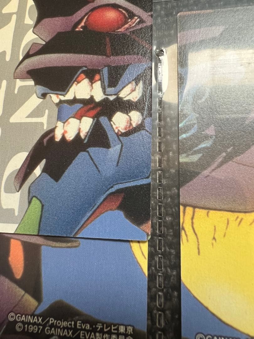 エヴァンゲリオン1998年BANDAI 劇場版BOX特典カードセット非売品グッズ