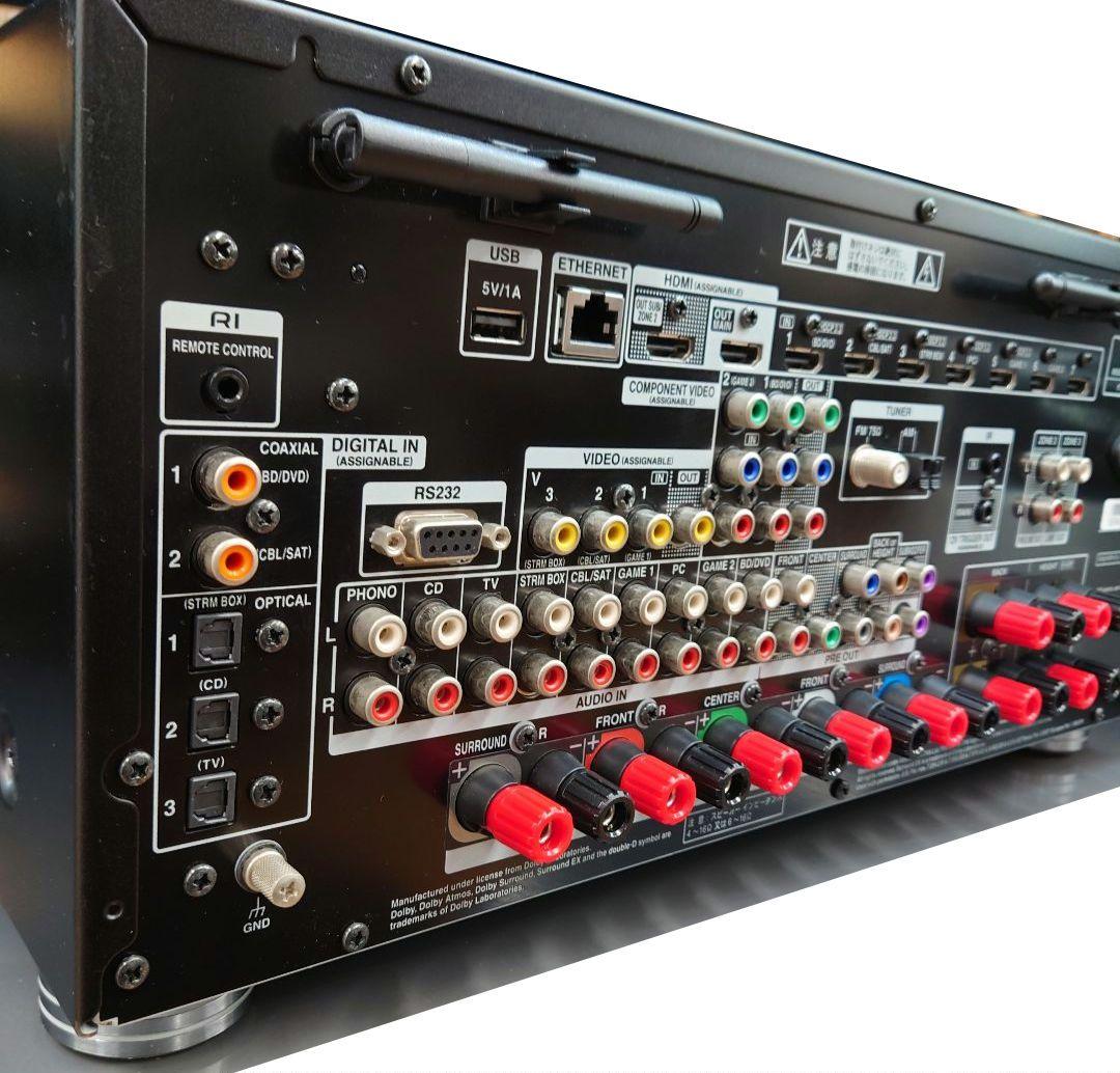 【定価︰159,000円・2015年】ONKYO　TX-RZ800 AVアンプ