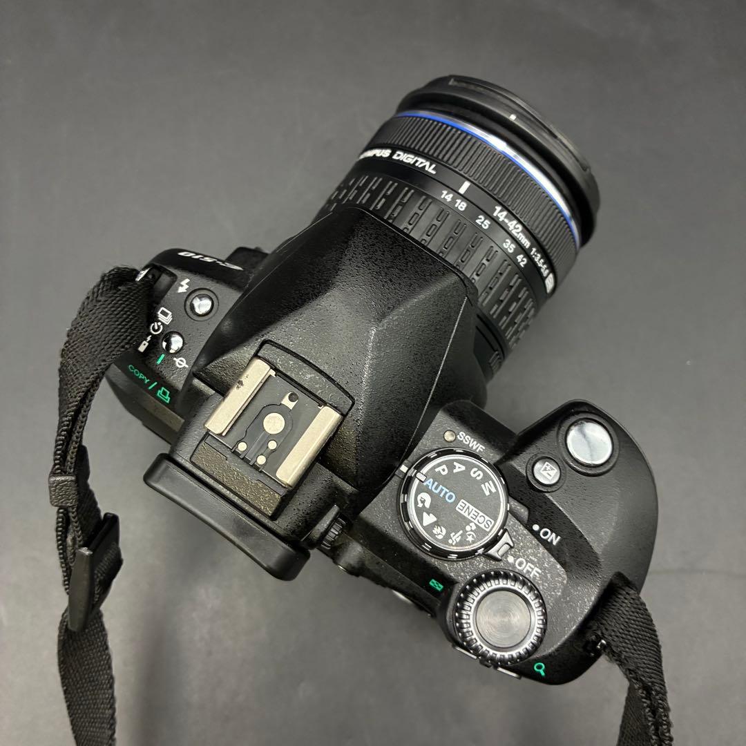 【動作OK】Olympus E-510 デジタル一眼レフカメラ　オリンパス
