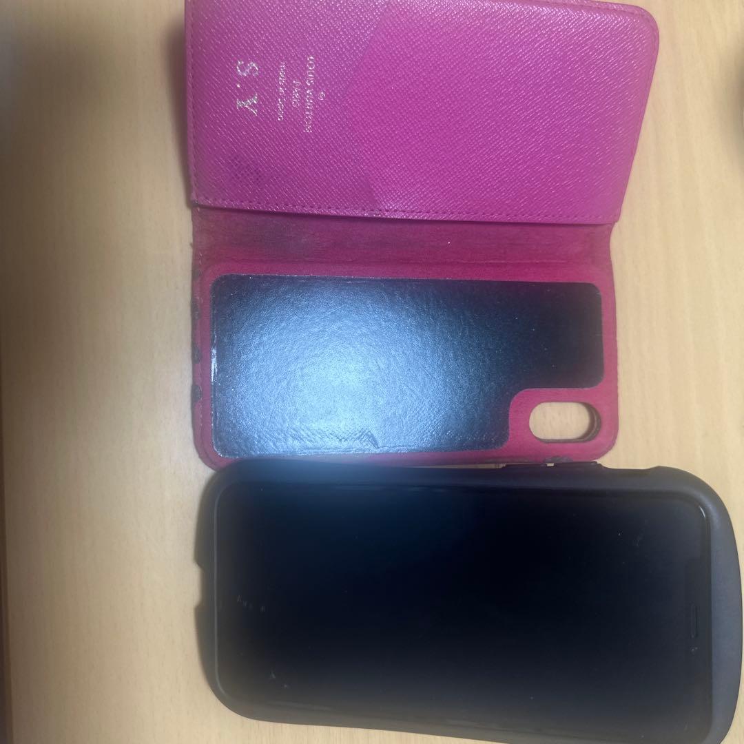 ト*ゥ様 iFace ケース ホワイト ゴールド リングスタンド付き