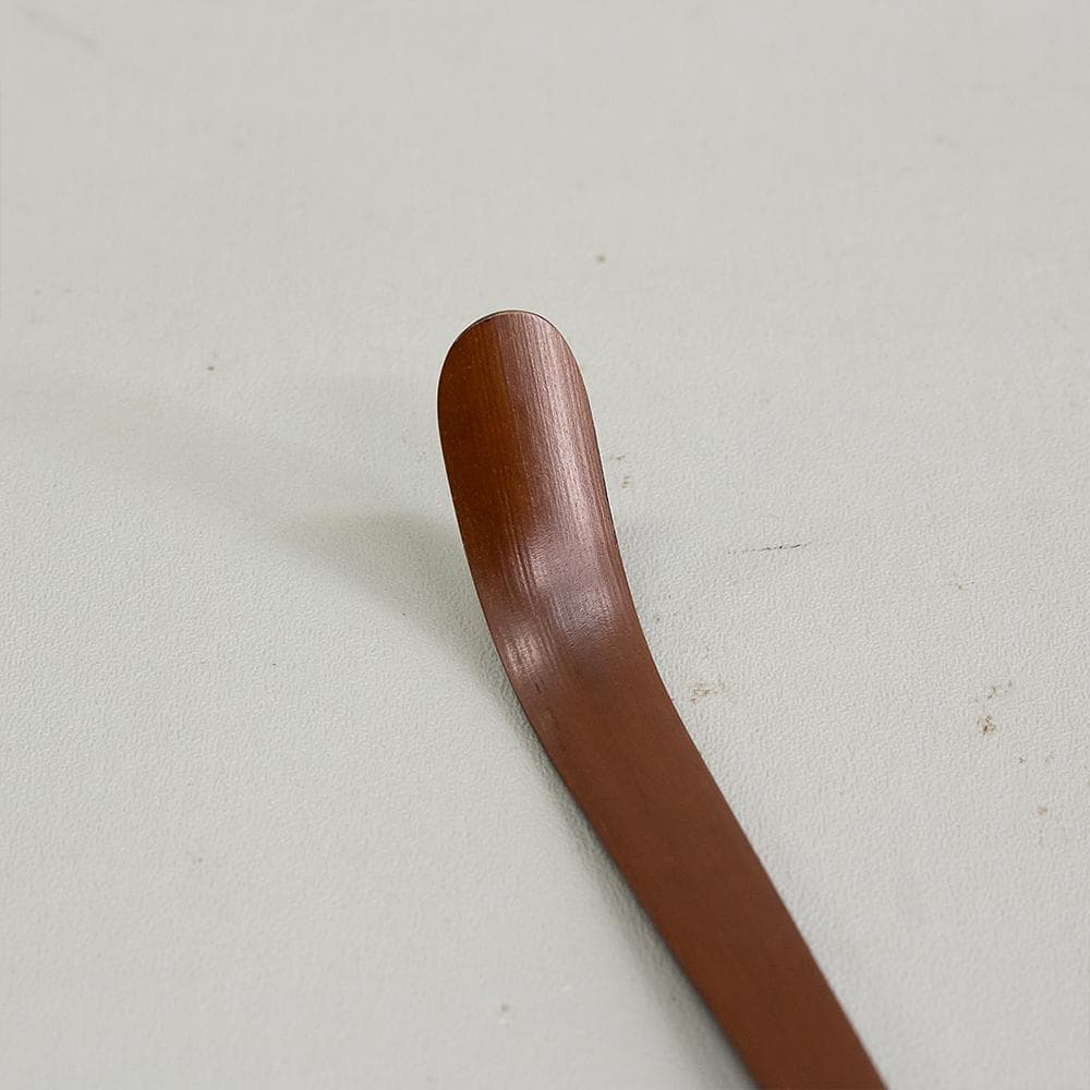 茶道具 茶杓 輪島塗 石仙 竹茶杓 黒塗り金蒔絵 イチョウ 共箱