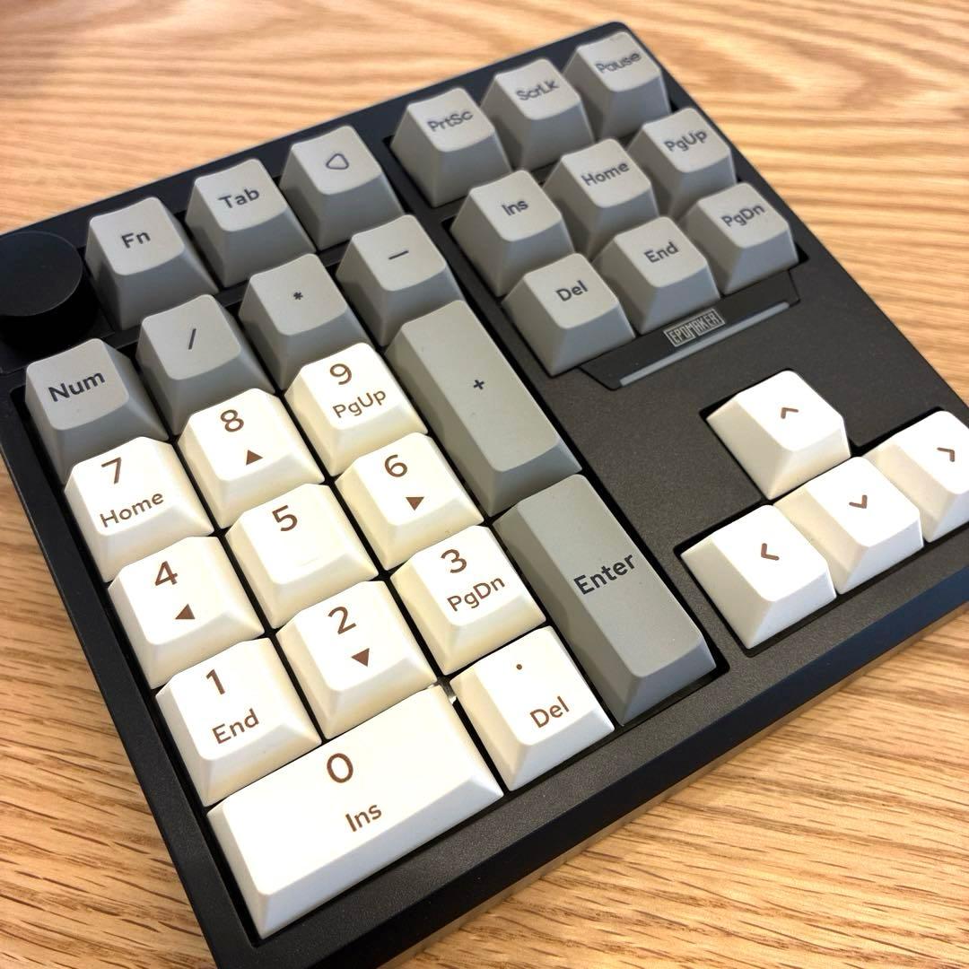 【美品】EPOMAKER TH33 VIA テンキー