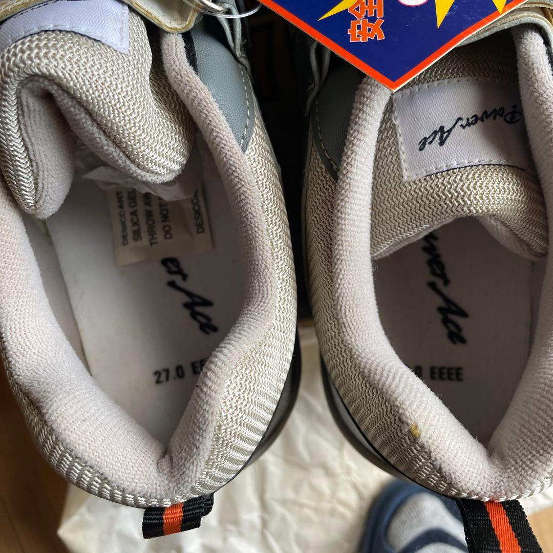 safety sneaker 安全スニーカー　27.0