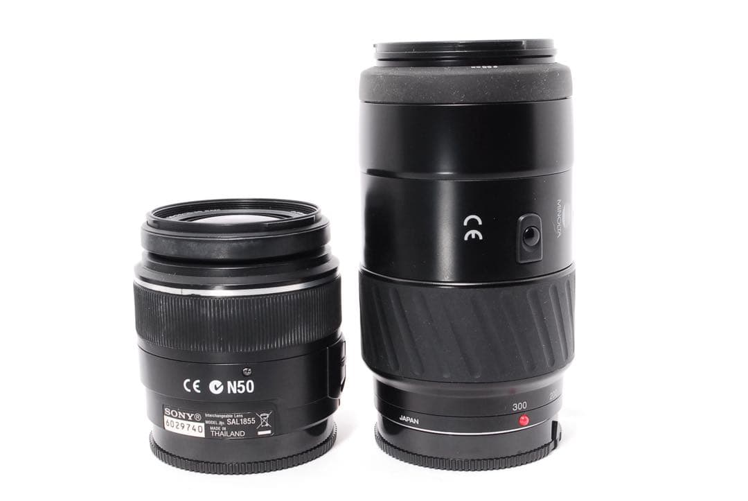 ◆SONY α58◆すぐ使える◆スマホ転送◆一眼レフカメラ◆標準＆超望遠レンズ◆