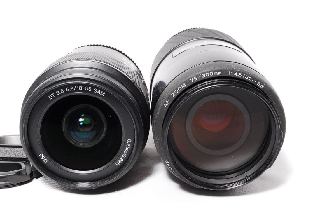 ◆SONY α58◆すぐ使える◆スマホ転送◆一眼レフカメラ◆標準＆超望遠レンズ◆