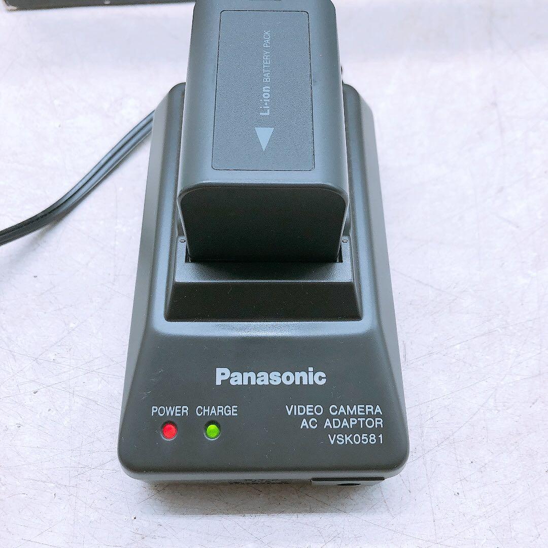 【要確認】通電OK パナソニック 日本製 デジタルビデオカメラ DIGICAM