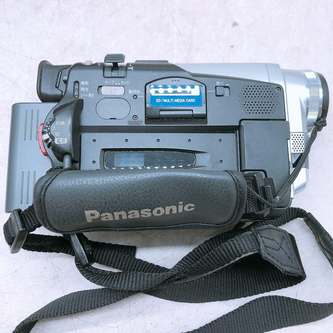 【要確認】通電OK パナソニック 日本製 デジタルビデオカメラ DIGICAM