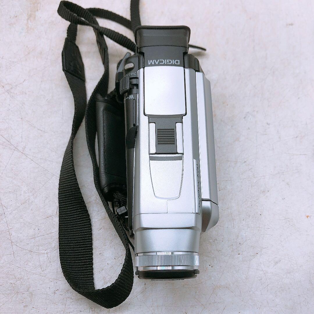 【要確認】通電OK パナソニック 日本製 デジタルビデオカメラ DIGICAM