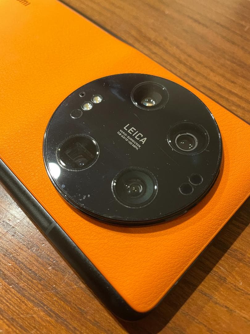 チ*ン様 Xiaomi 13 Ultra 限定オレンジ 16/512GB グロー