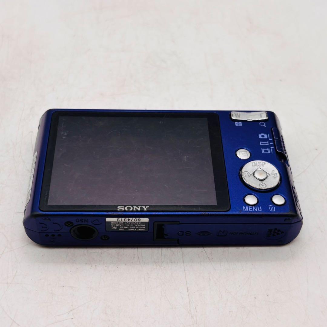 【動作確認済み】SONY CYBERSHOT DSC-W610