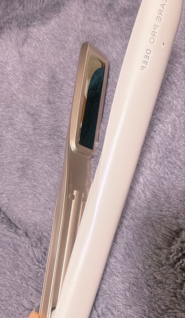 CARE PRO DEEP 超音波トリートメント アイロン