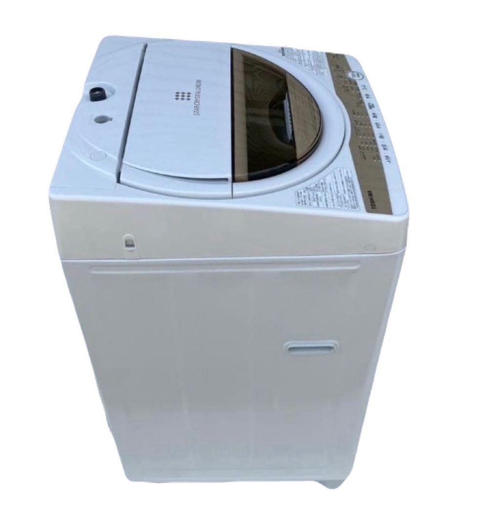 東芝 縦型 全自動洗濯機 6kg ホワイト AW-6GM1(W)2022年製