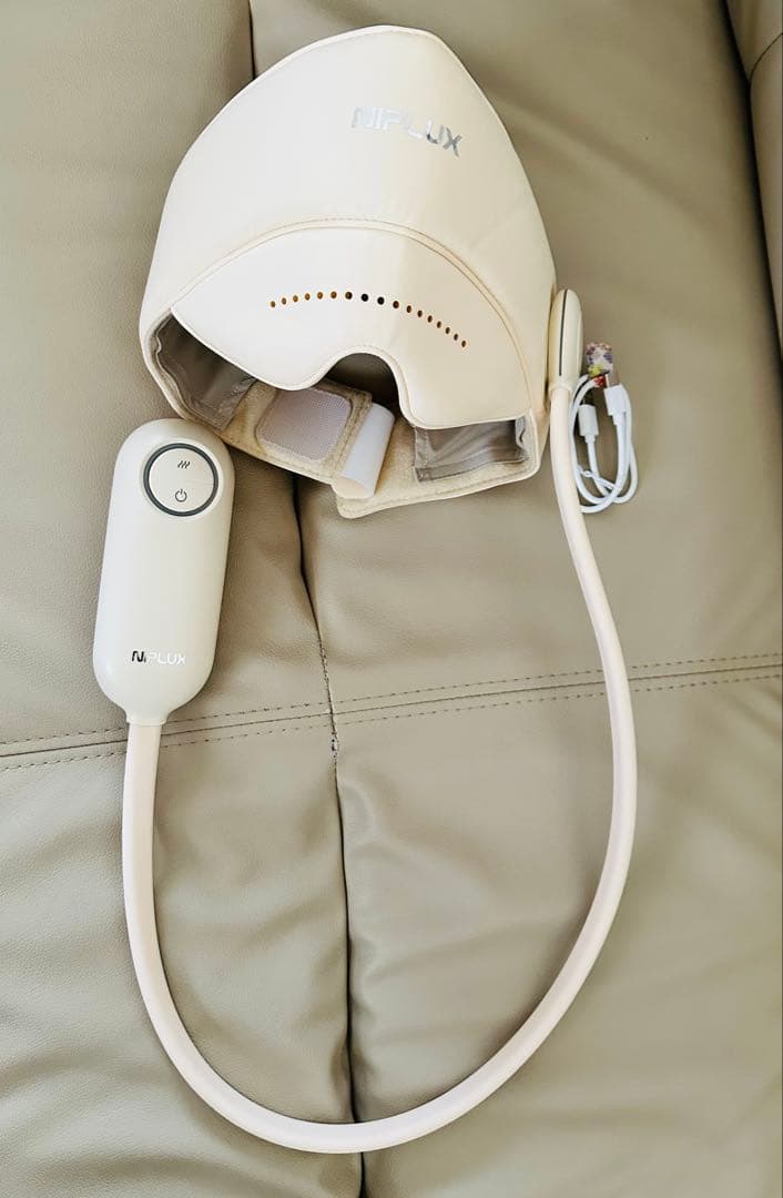 NIPLUX アイウォーマー ヘッドスパ ホットアイ