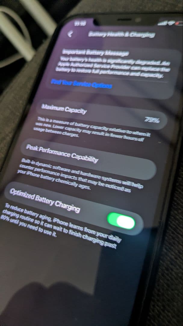 カ*イ様 iPhone 12 Pro 256 GB シルバー 79%バッテリー