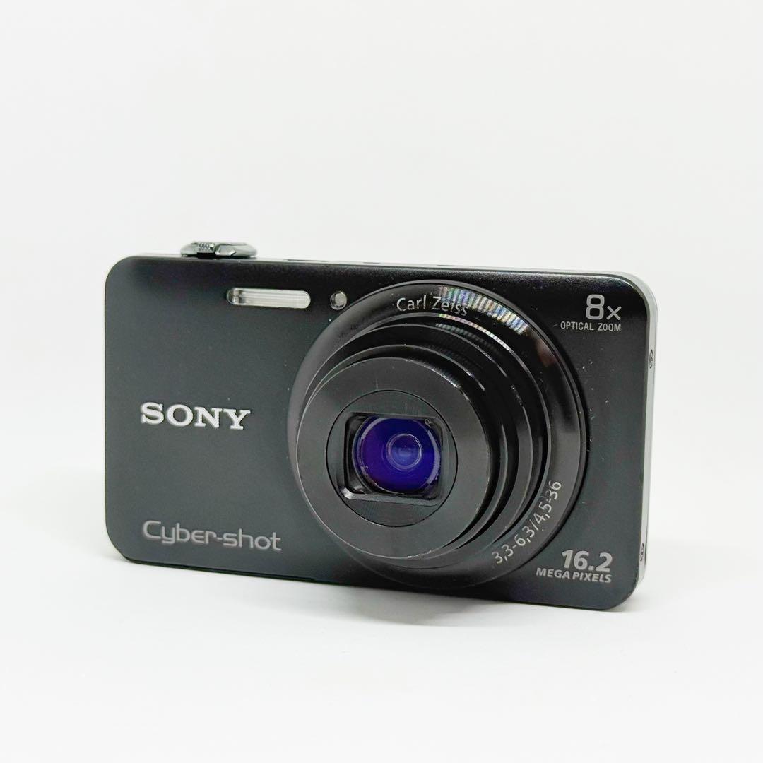SONY Cyber-Shot DSC-WX60 ブラック ソニー コンデジ
