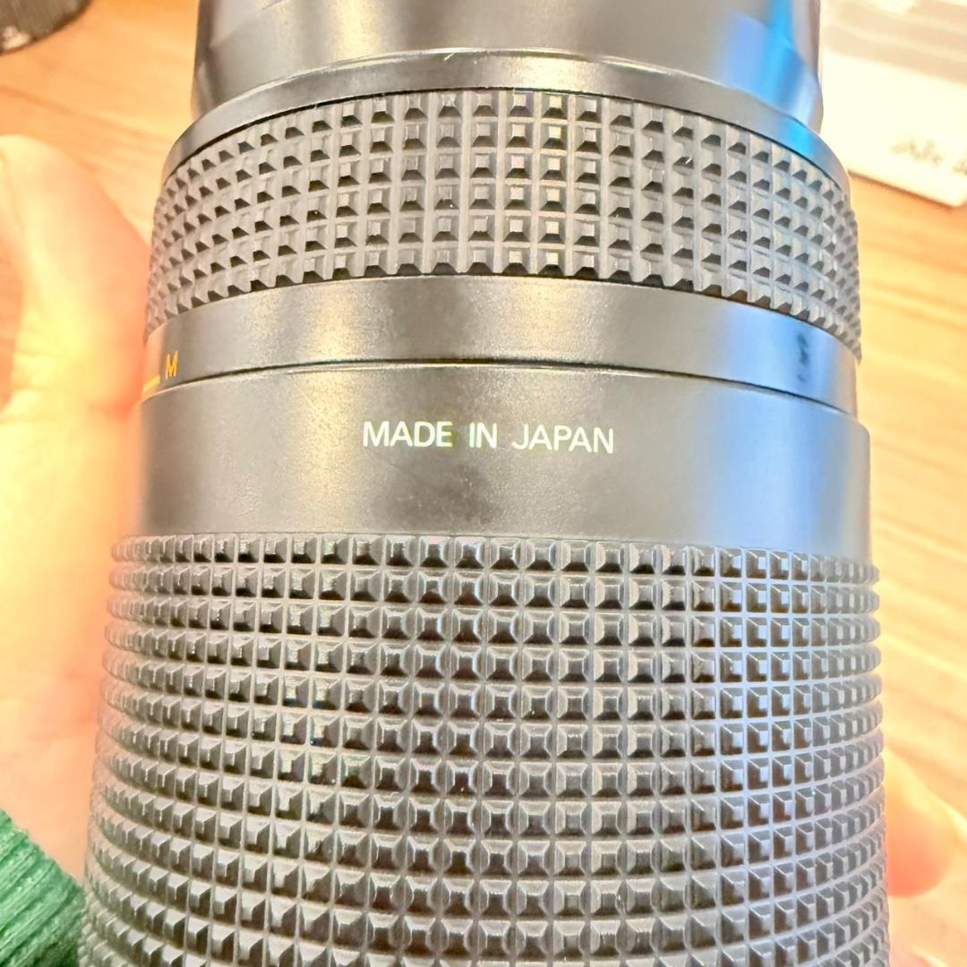 Nikon ニコン AF NIKKOR 75-300mm 望遠ズームレンズ