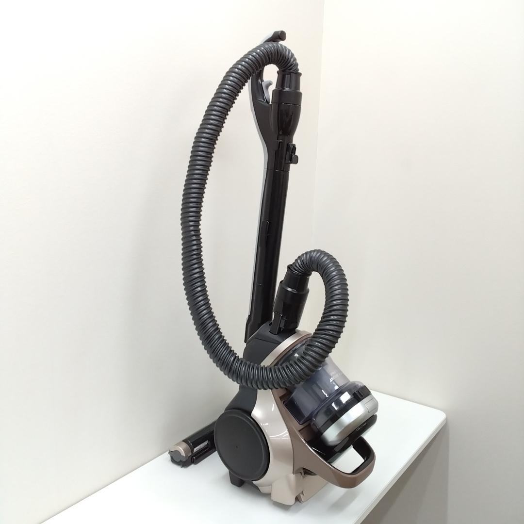 若《SXYLU》HITACHI　日立　サイクロン式掃除機　CV-S100J