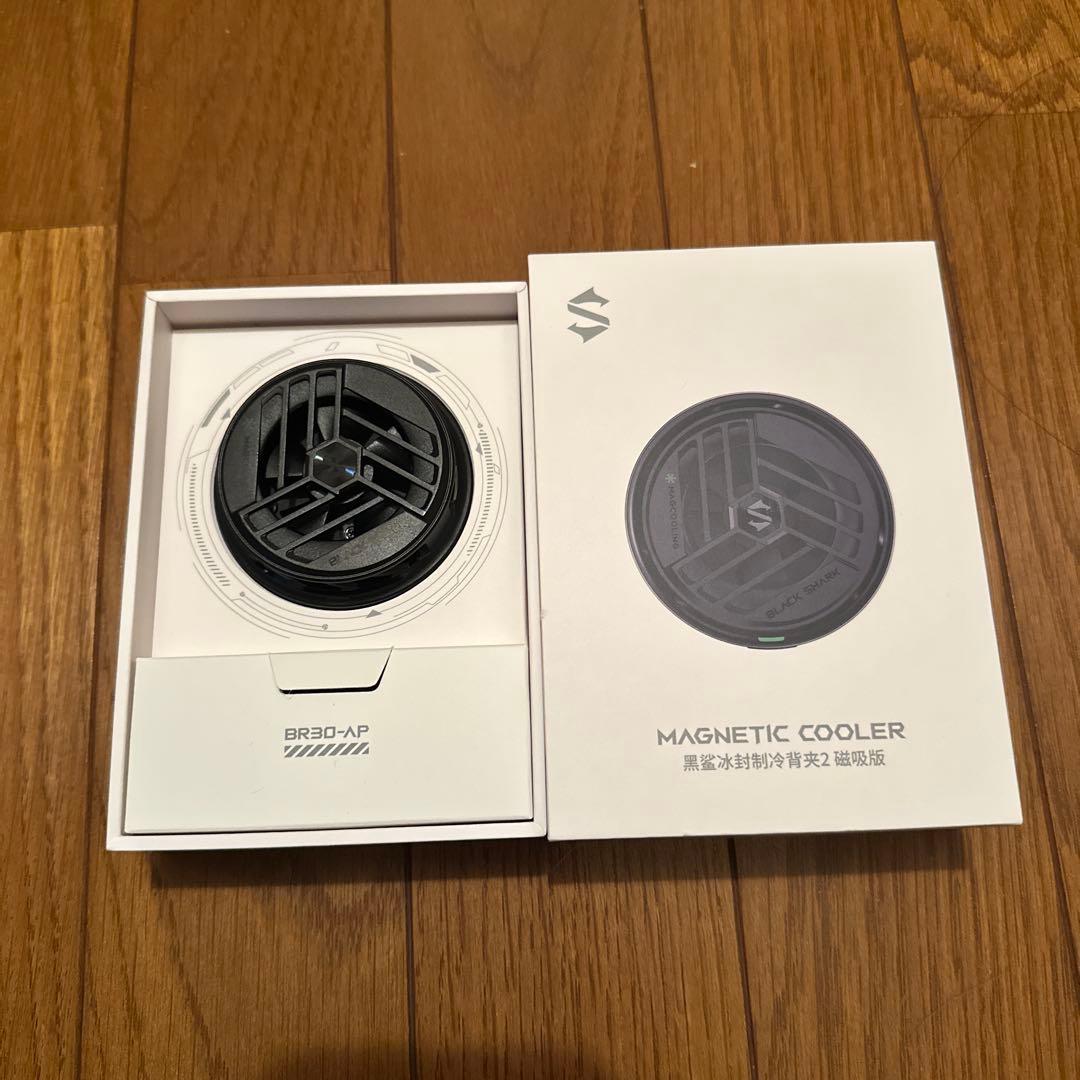 Black Shark 5 本体 + マグネティッククーラー