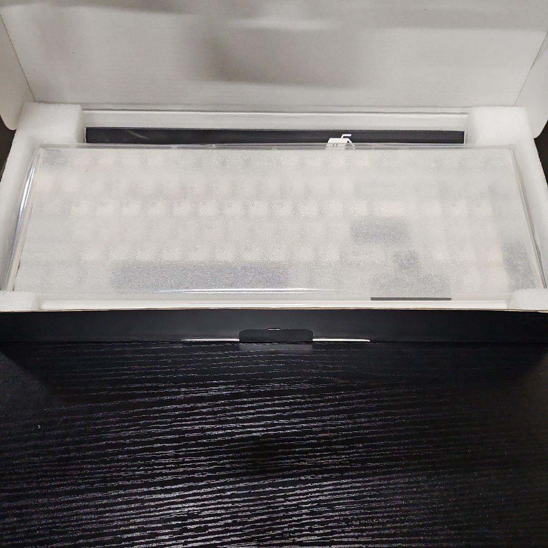 ま*る様 YUNZII メカニカルキーボード YZ98 White Milk S