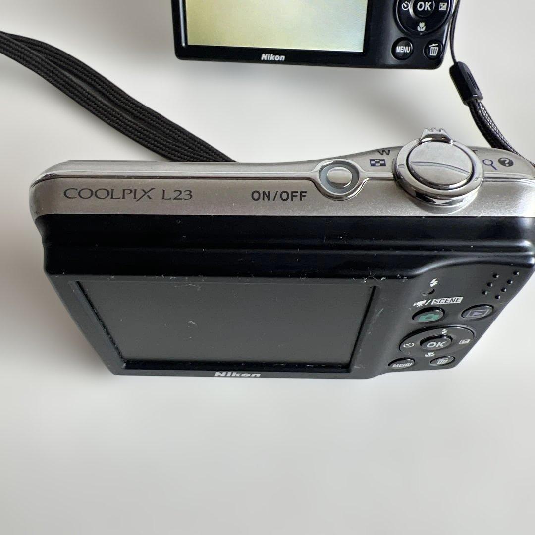 デジタルカメラ Nikon coolpix L26 L23