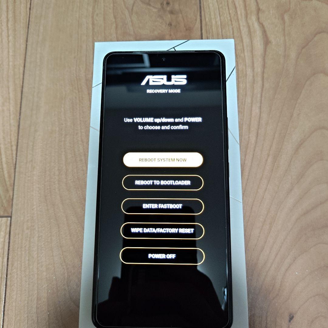 Zenfone11Ultra 512GB 国内版 ジャンク美品