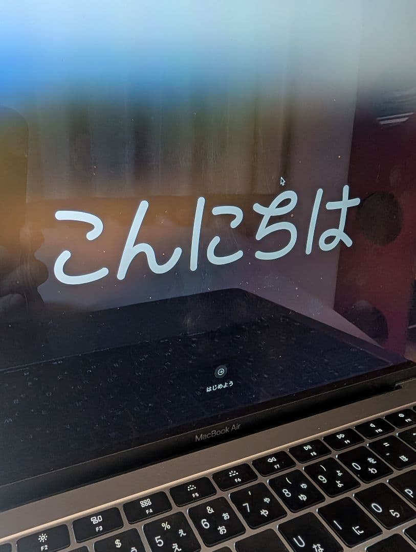 Apple MacBook Air 13.3インチ intel2019メモリ16