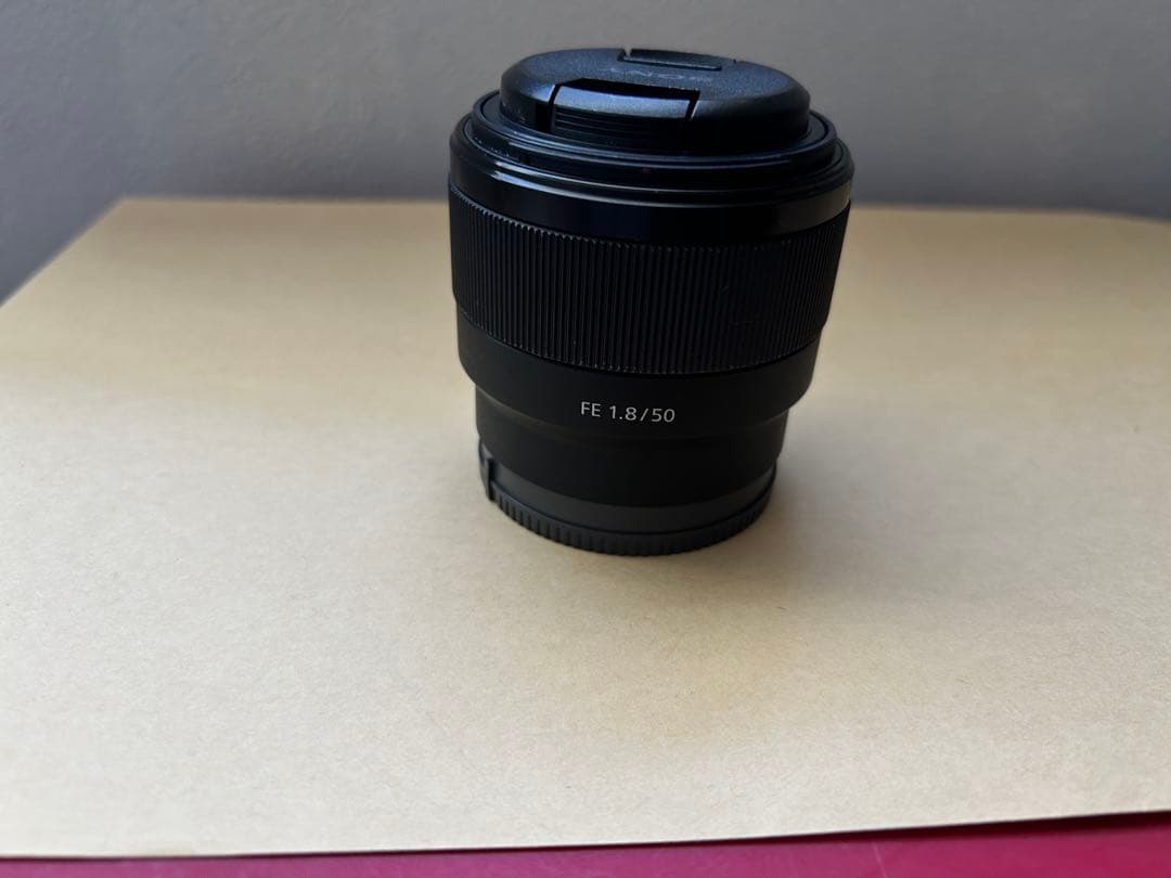 SONY FE50mm F1.8 単焦点レンズ