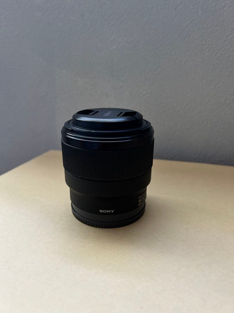 SONY FE50mm F1.8 単焦点レンズ