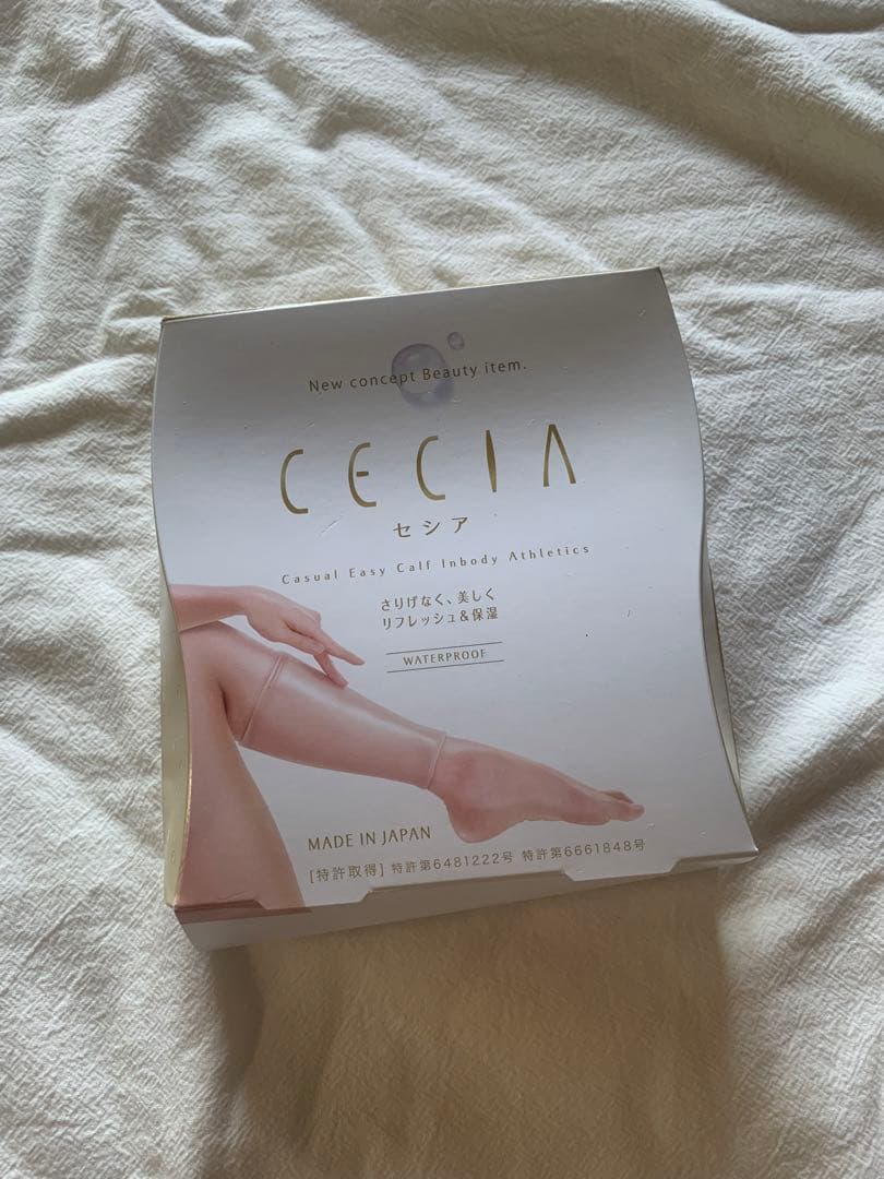 【新品未使用】CECIA＆インナーセシア　セット　セシア