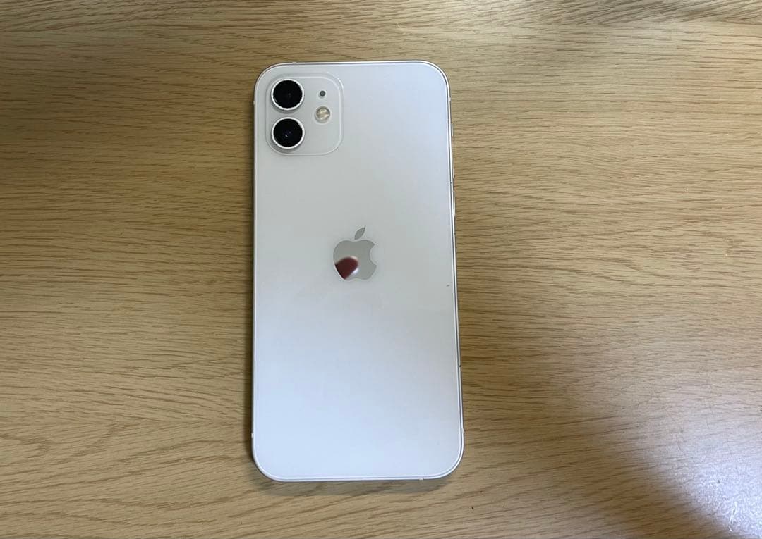 iPhone12 64GB simフリー