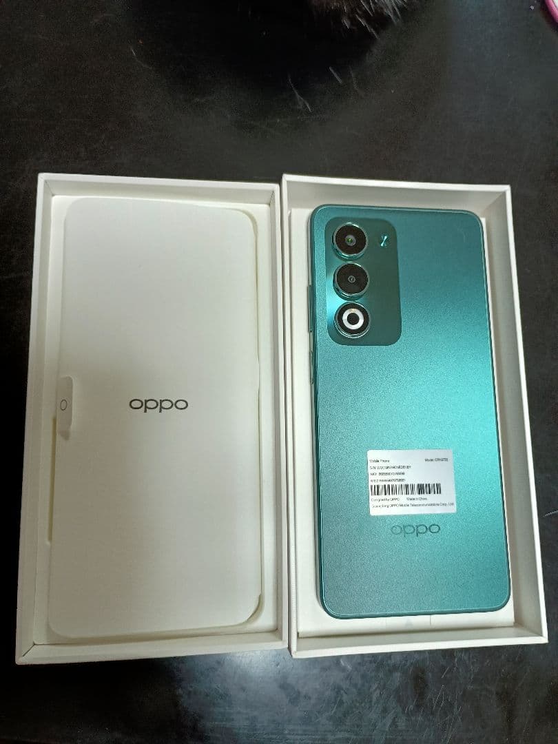 OPPO A5 5G 4GB 128GB グリーン　シムフリー