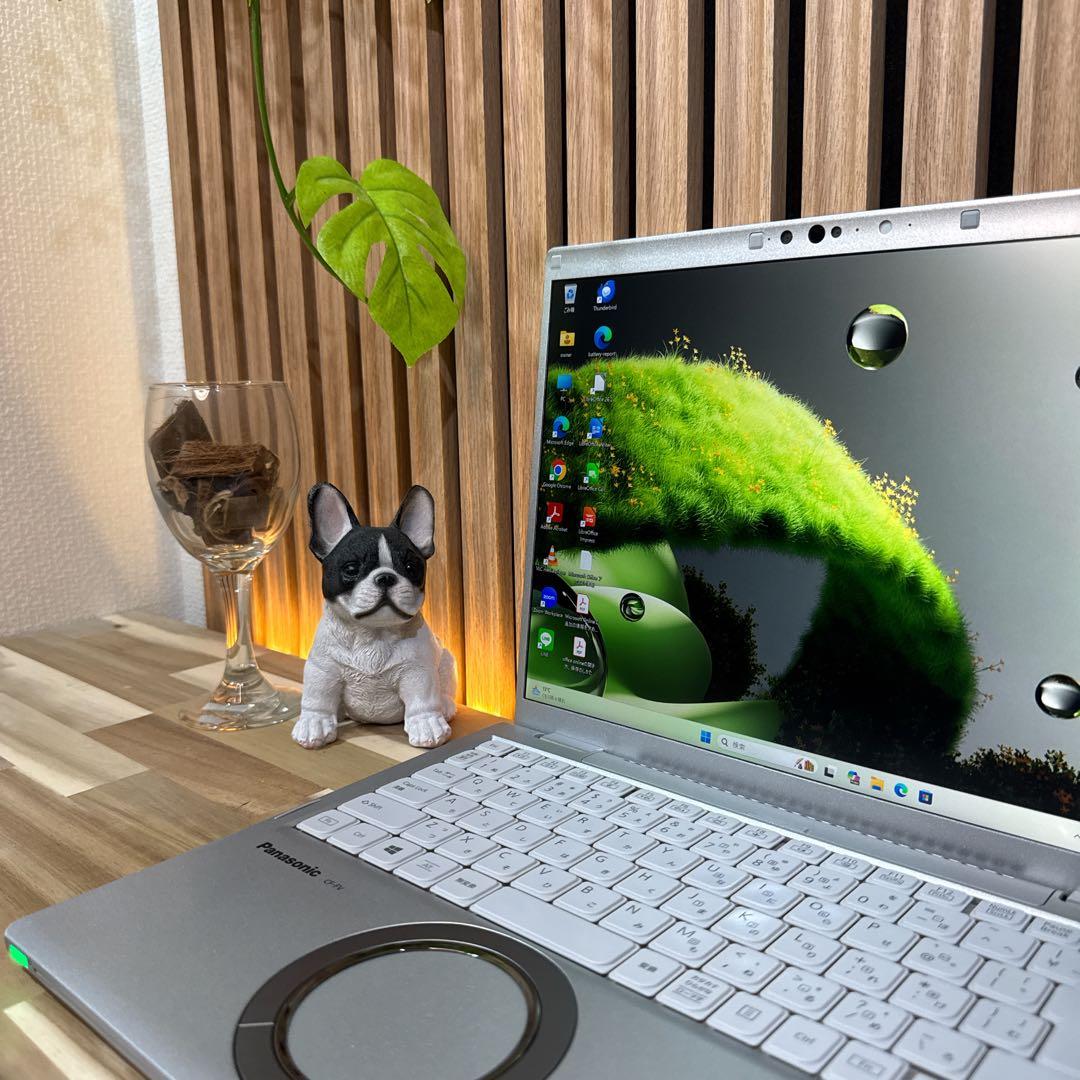 準美品‼️Let's note FV1☘第11世代☘️メモリ16GB☘ノートパソコン