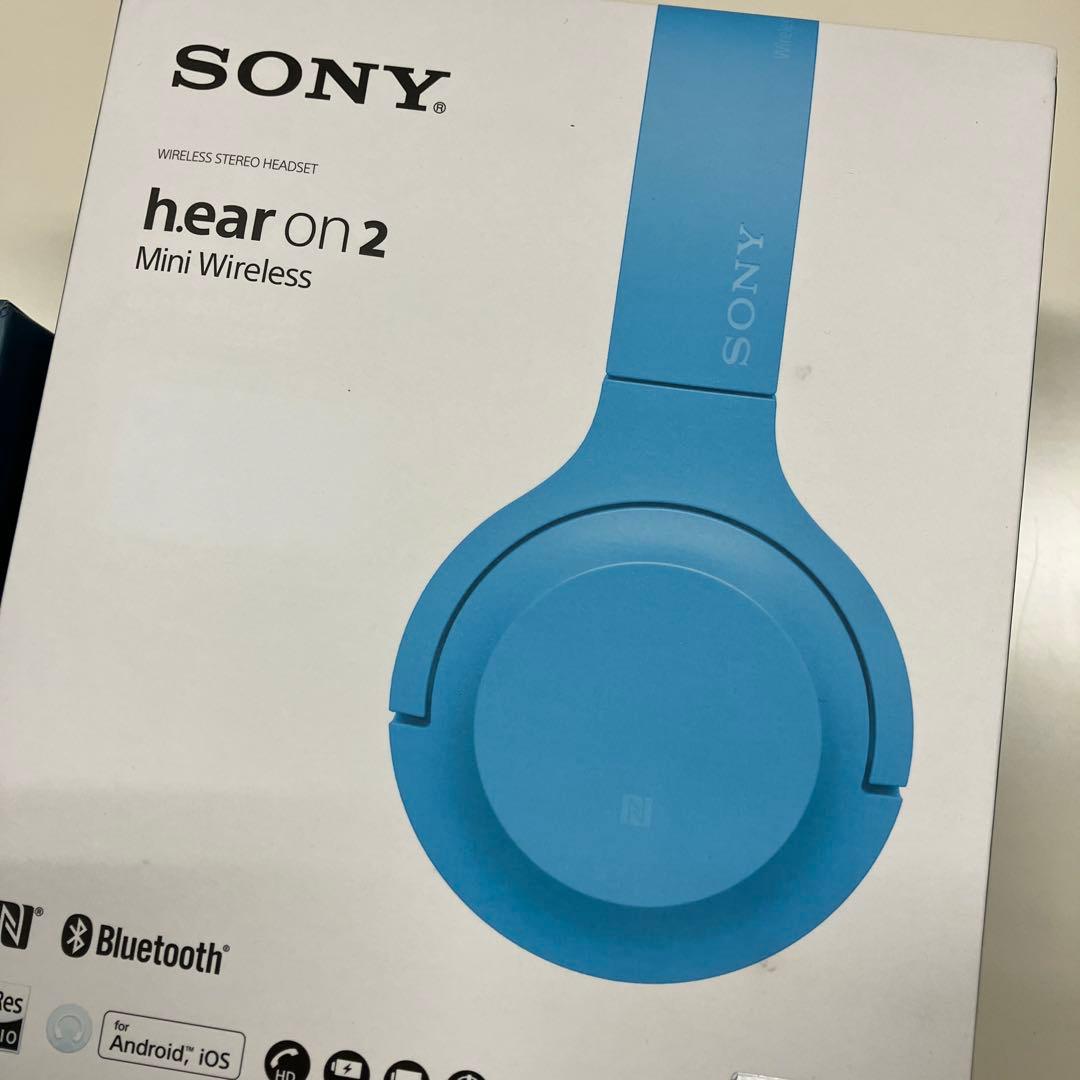 SONY h.ear on 2 Mini Wireless ブルー
