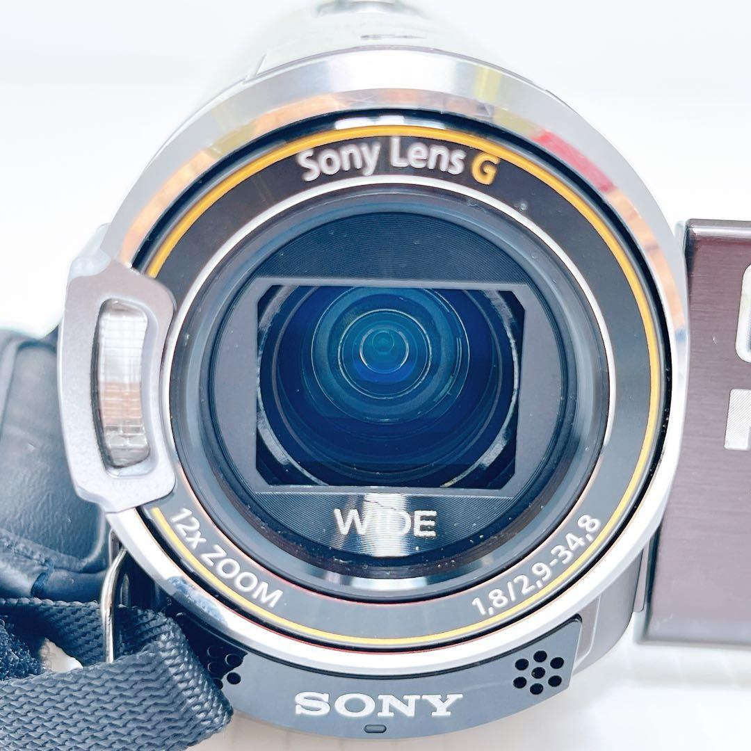 SONY HDR-CX370V デジタルビデオカメラ ソニー