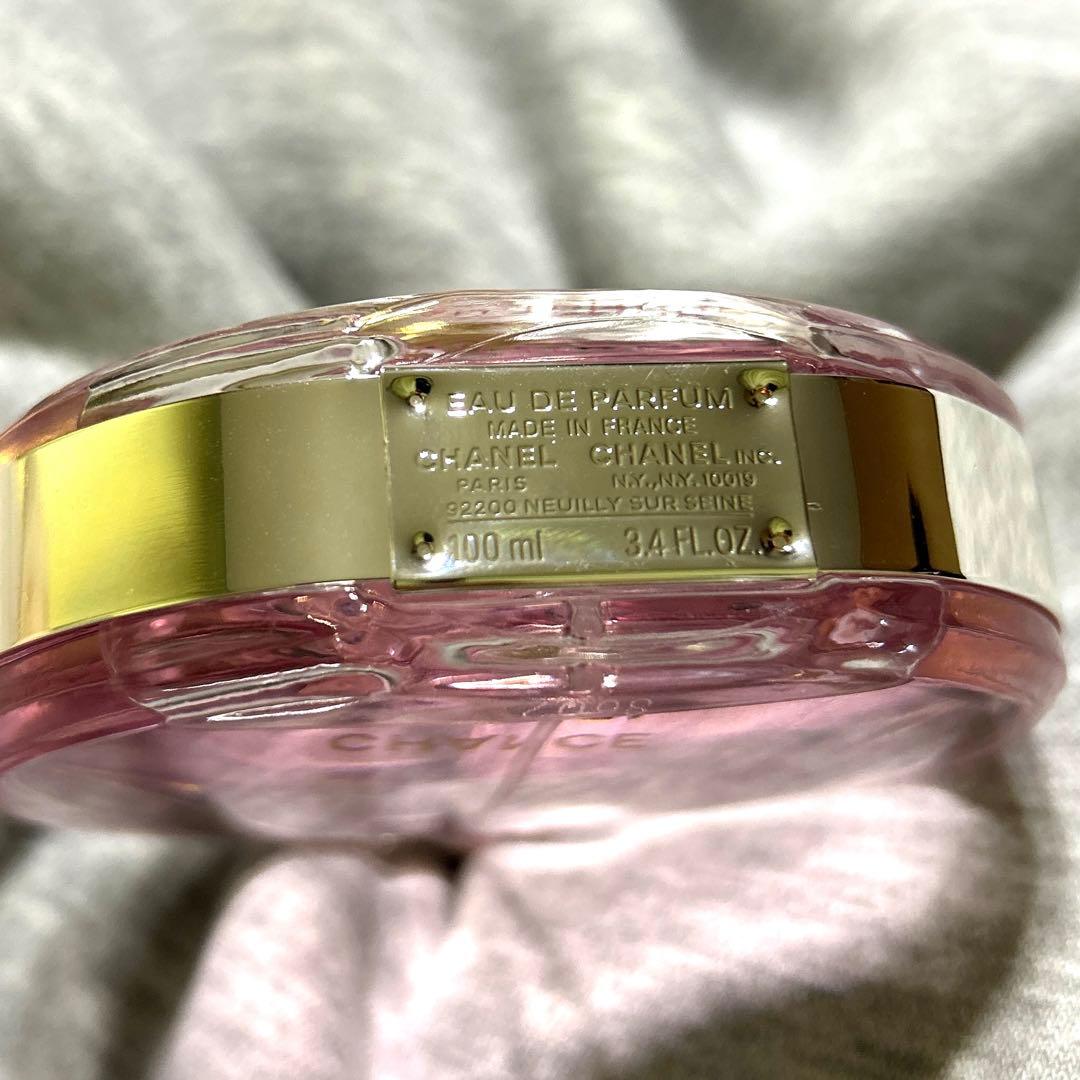 香水(女性用) CHANEL CHANCE EAU DE PARFAM 100ml