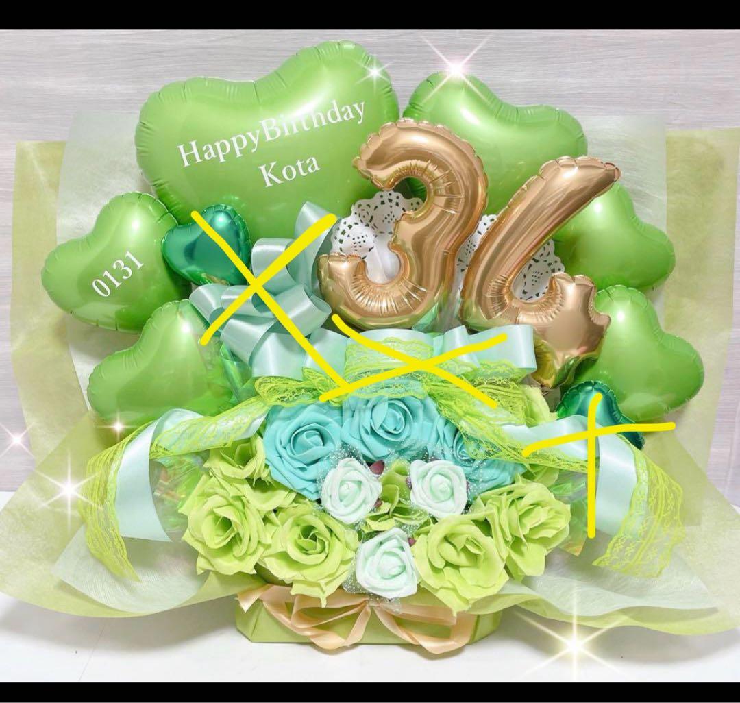バルーン　バルーンギフト　生誕祭　推し　ミーグリ　誕生日　握手会　イベント