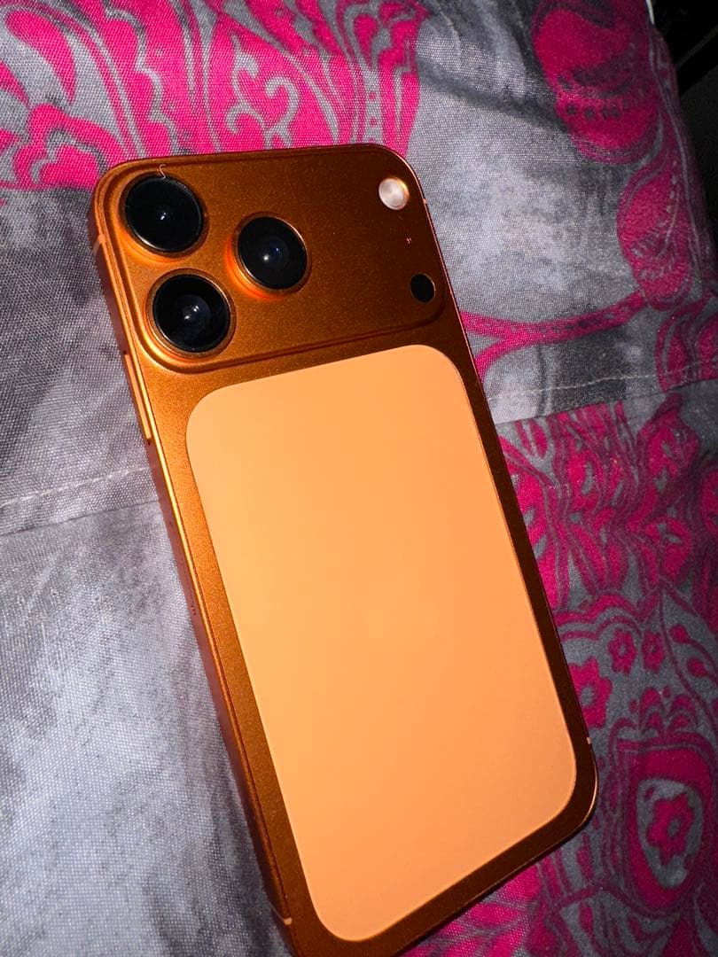 iPhoneX 256GBを17Pro