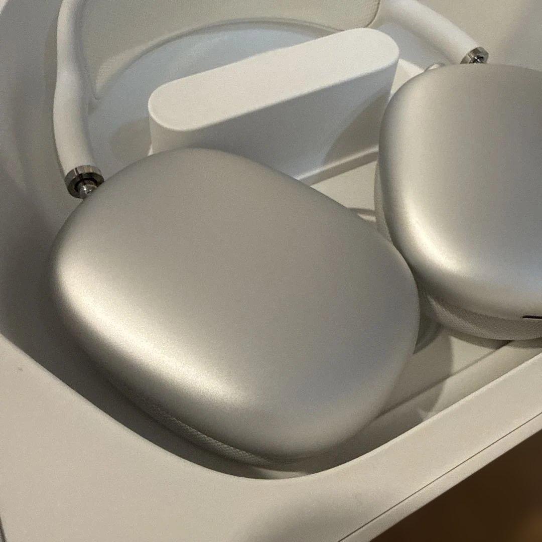 【美品】AirPods MAX 第一世代 Lightning シルバ