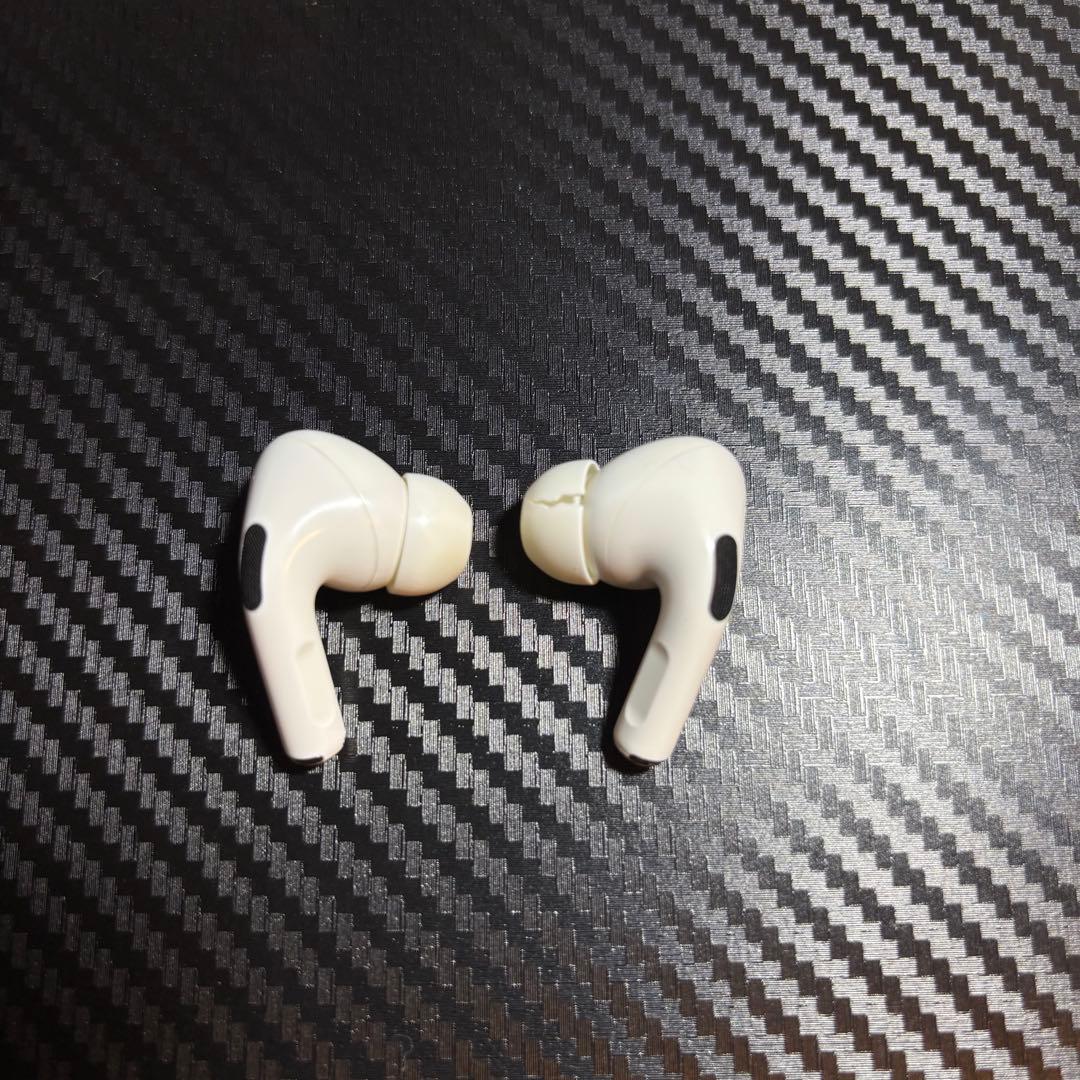 純正 AirPods Pro 1本体 箱、充電ケース、イヤーチップ付き