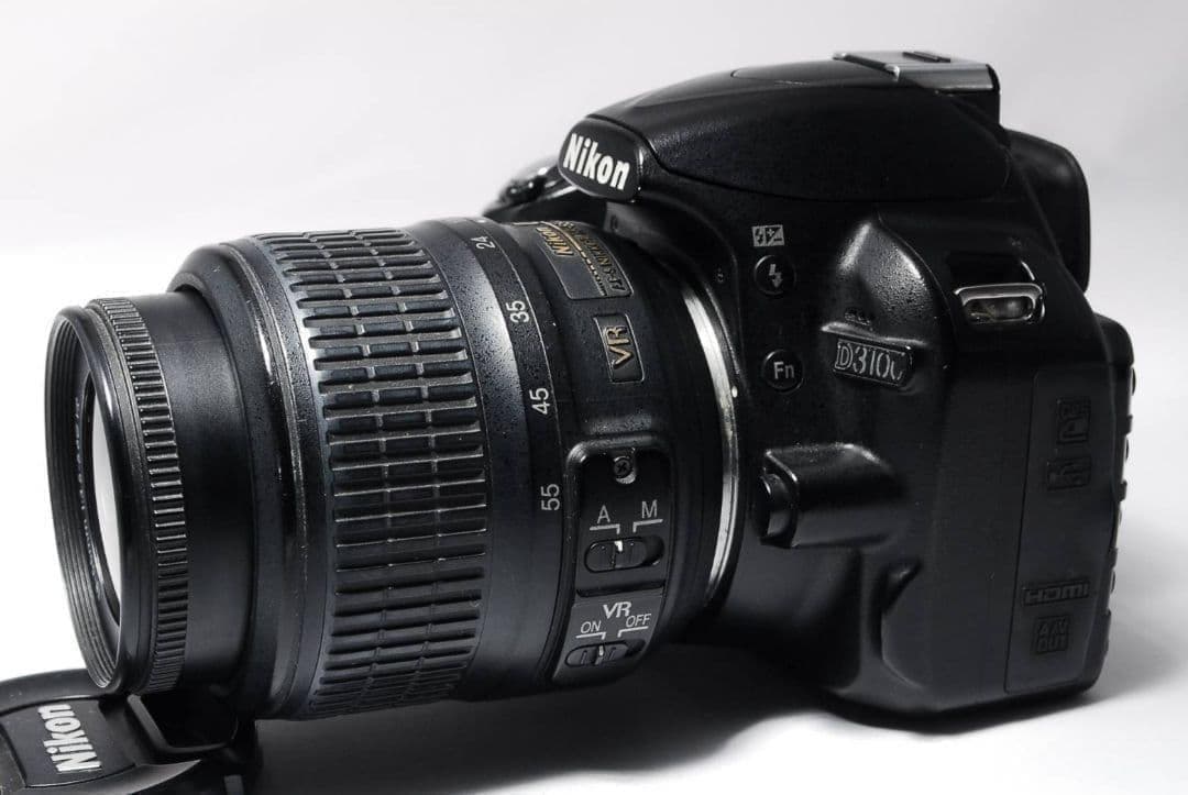 【決算セール】 Nikon D3100 AF-Sレンズ付 すぐ撮れる入門セット
