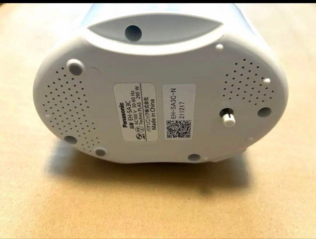 ほぼ新品　Panasonic EH-SA3C ナノケア フェイススチーマー