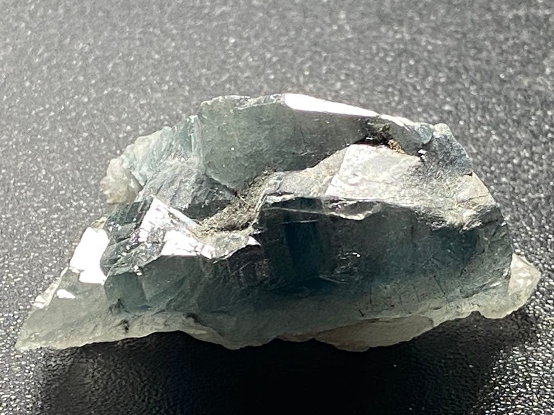 ブルー　ザギマウンテンクォーツ ザギ水晶 50g エジリン
