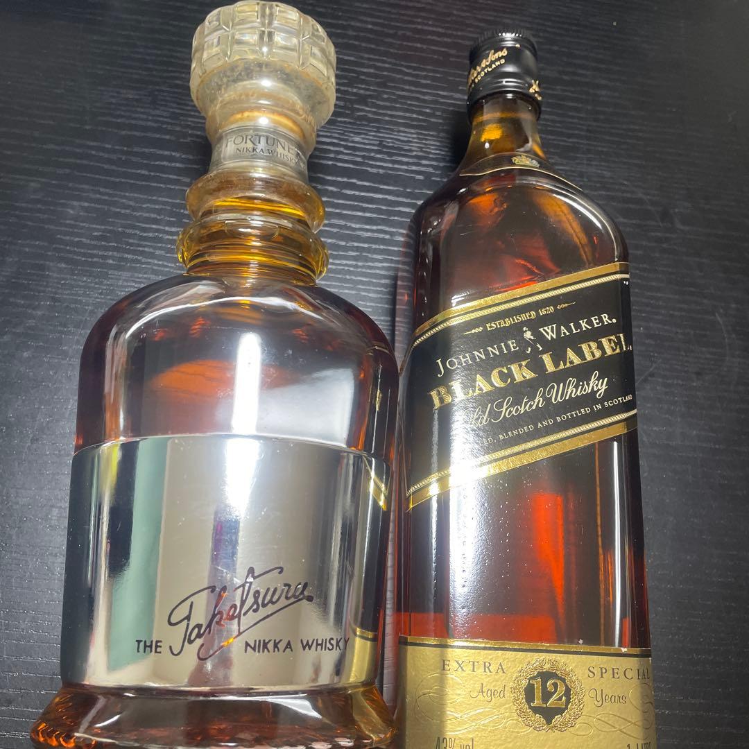 大*り様 FORTUNE80 JOHNNIE WAIKER 2本