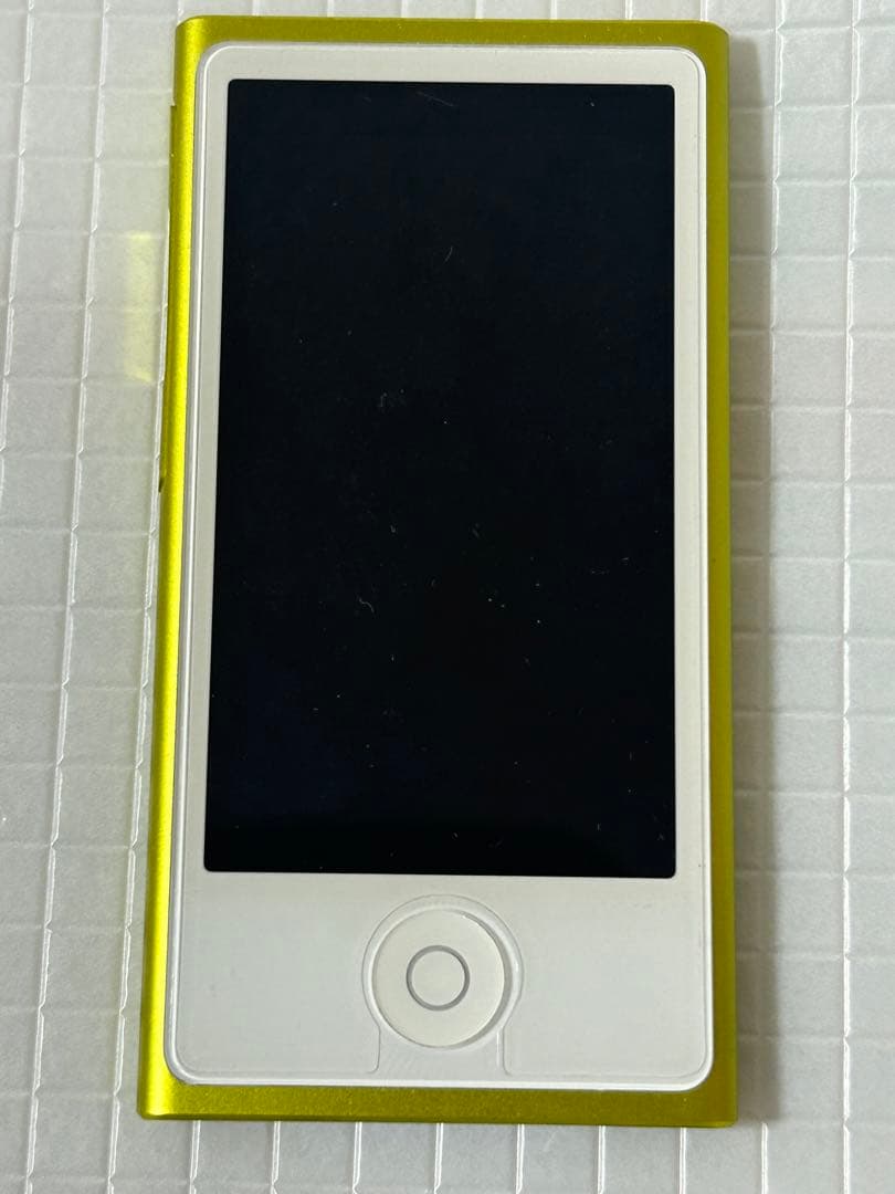 アップル 第7世代 iPod nano 16GB 本体 動作品 アイポッド