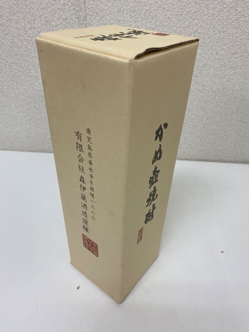 3-3396 森伊蔵 かめ壺焼酎 金ラベル