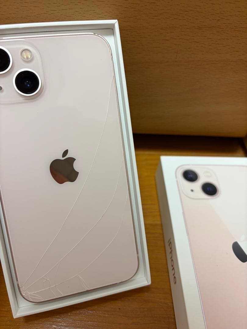 Apple iPhone 13 ピンク 本体 ジャンク品