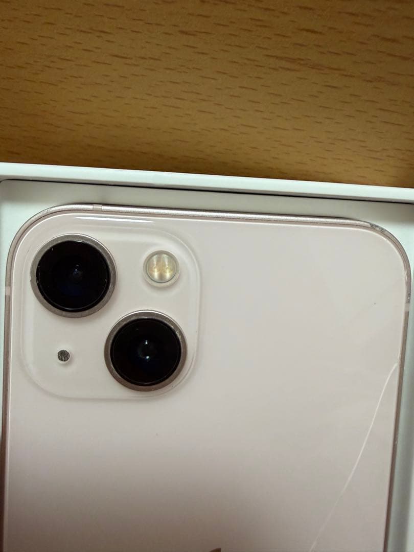 Apple iPhone 13 ピンク 本体 ジャンク品