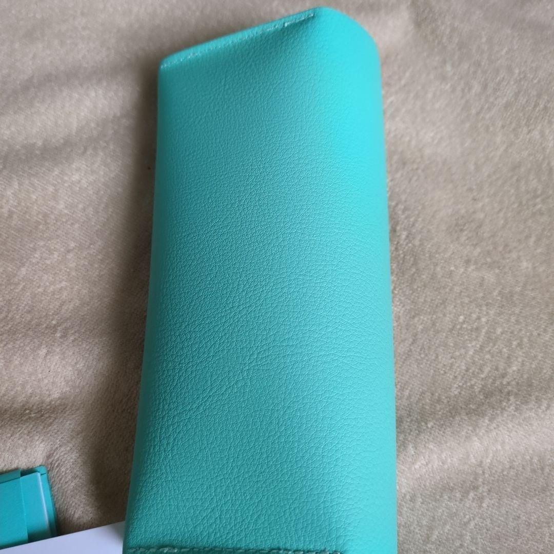 未使用　TIFFANY　ティファニーメガネケース、メガネ拭き　箱